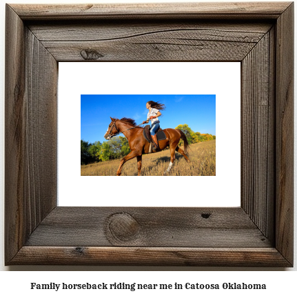 family horseback riding near me in Catoosa, Oklahoma